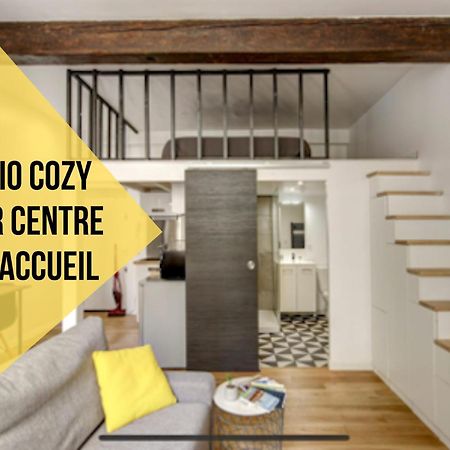 Charmant Studio Loft Au Coeur De Bordeaux Dış mekan fotoğraf