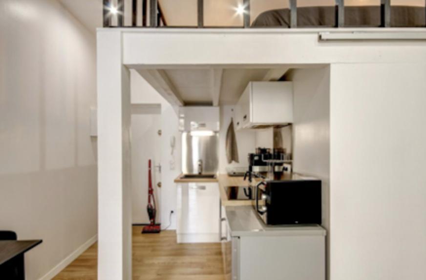 Charmant Studio Loft Au Coeur De Bordeaux Dış mekan fotoğraf