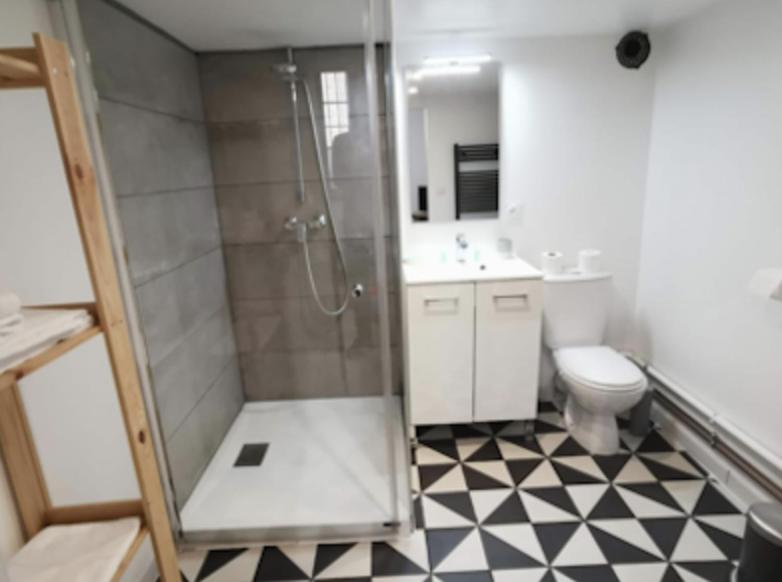Charmant Studio Loft Au Coeur De Bordeaux Dış mekan fotoğraf
