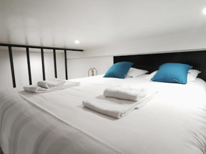 Charmant Studio Loft Au Coeur De Bordeaux Dış mekan fotoğraf
