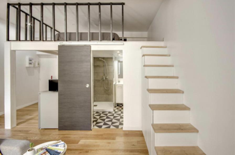 Charmant Studio Loft Au Coeur De Bordeaux Dış mekan fotoğraf