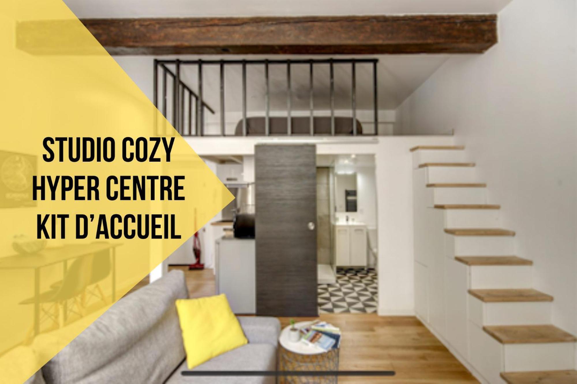 Charmant Studio Loft Au Coeur De Bordeaux Dış mekan fotoğraf